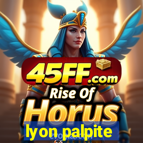 lyon palpite